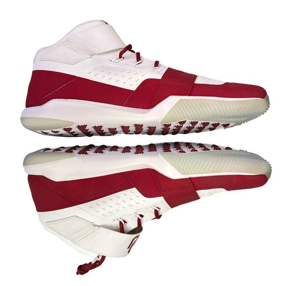 Nike Jordan Force Savage Turf Mid Oklahoma Player Cleats Mens Size 18 Football